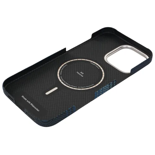 Чехол Pitaka Ultra-Slim Case iPhone 16 Pro Max синий