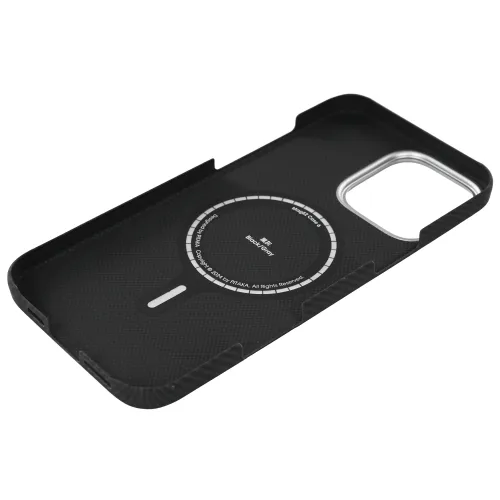 Чехол Pitaka Ultra-Slim Case iPhone 16 Pro Max черный