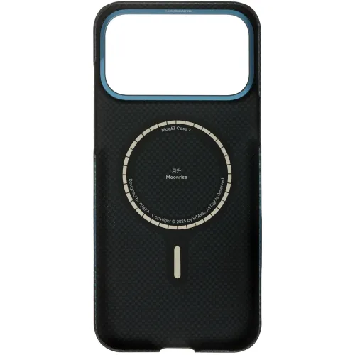Чехол Pitaka Ultra-Slim Case iPhone 17 Pro синий