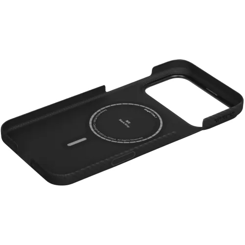 Чехол Pitaka Ultra-Slim Case iPhone 17 Pro Max черный