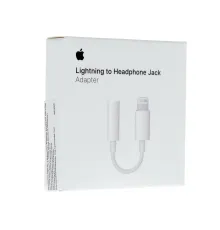Кабель Apple Lightning - jack 3.5 мм
