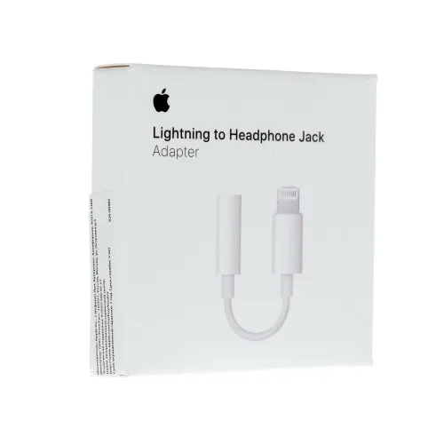 Кабель Apple Lightning - jack 3.5 мм