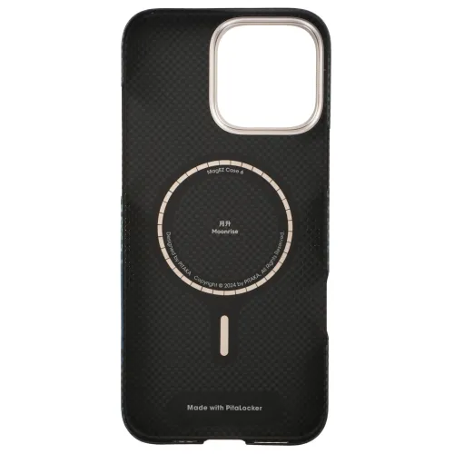 Чехол Pitaka Ultra-Slim Case iPhone 16 Pro Max синий