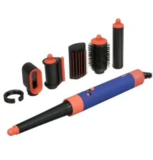 Мультистайлер Dyson Airwrap HS08 i.d. Straight+Wavy (синий)