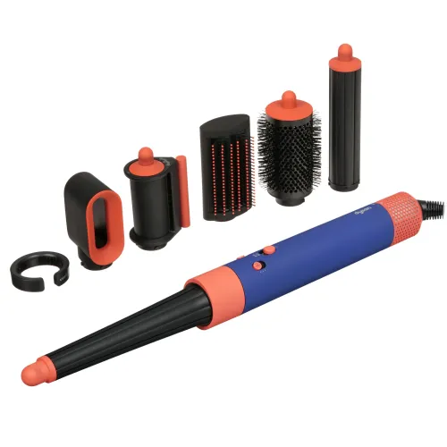 Мультистайлер Dyson Airwrap HS08 i.d. Straight+Wavy (синий)