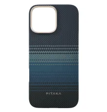 Чехол Pitaka Ultra-Slim Case iPhone 16 Pro синий