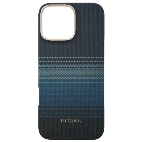 Чехол Pitaka Ultra-Slim Case iPhone 16 Pro Max синий