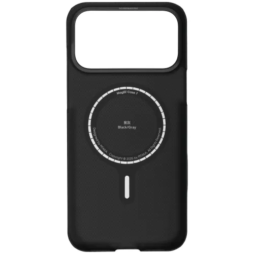 Чехол Pitaka Ultra-Slim Case iPhone 17 Pro Max черный