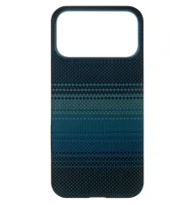 Чехол Pitaka Ultra-Slim Case iPhone 17 Pro синий