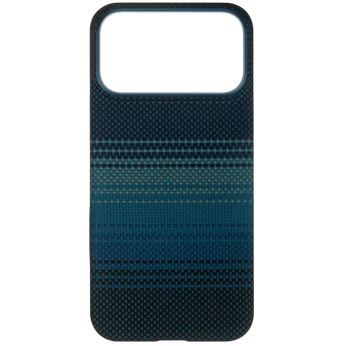 Чехол Pitaka Ultra-Slim Case iPhone 17 Pro синий