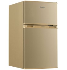 Двухкамерный холодильник Tesler RCT-100 CHAMPAGNE