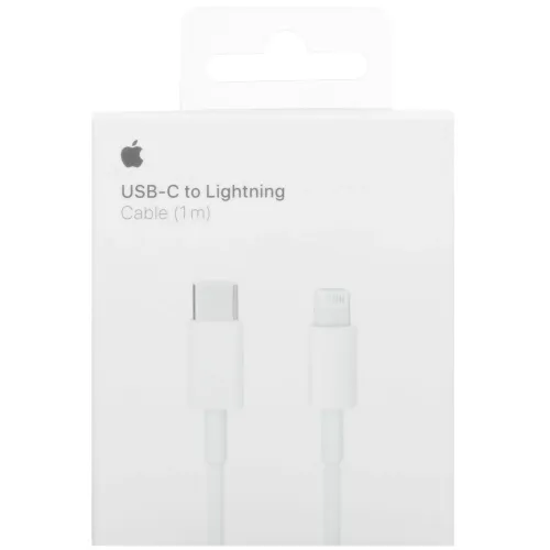 Кабель Apple Lightning - USB Type-C 1м