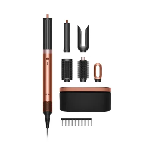 Мультистайлер Dyson Airwrap HS09 Straight+Wavy (бронзовый)