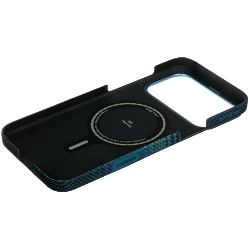 Чехол Pitaka Ultra-Slim Case iPhone 17 Pro синий