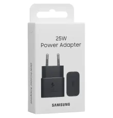 Сетевое зарядное устройство Samsung 25w ,черный