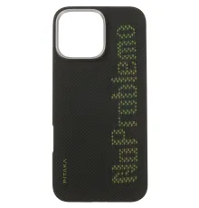Чехол Pitaka Aries Tactile Woven Case iPhone 16 Pro черный