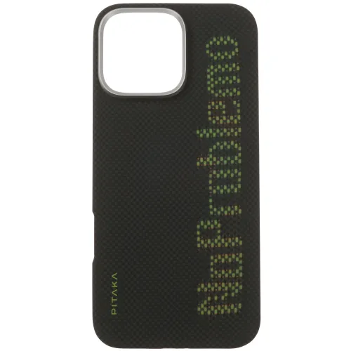Чехол Pitaka Aries Tactile Woven Case iPhone 16 Pro черный