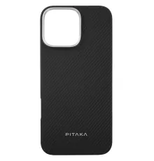Чехол Pitaka Ultra-Slim Case iPhone 16 Pro Max черный