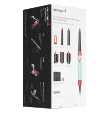 Мультистайлер Dyson Airwrap HS08 i.d. Straight+Wavy (бирюзовый)