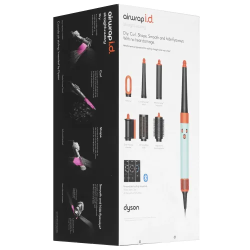 Мультистайлер Dyson Airwrap HS08 i.d. Straight+Wavy (бирюзовый)