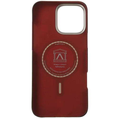 Чехол Pitaka Aries Tactile Woven Case iPhone 16 Pro черный