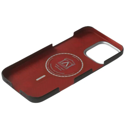 Чехол Pitaka Aries Tactile Woven Case iPhone 16 Pro черный
