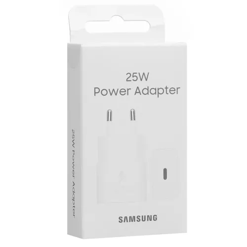 Сетевое зарядное устройство Samsung 25w ,белый