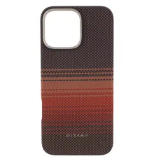 Чехол Pitaka Ultra-Slim Case iPhone 16 Pro Max коричневый,красный