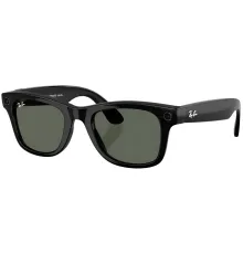 Ray-Ban Wayfarer (Gen 2) S50, Shiny Black/G-15 Green (RW4012)