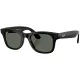 Ray-Ban Wayfarer (Gen 2) S53, Shiny Black/G-15 Green (RW4012)