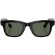 Ray-Ban Wayfarer (Gen 2) S53, Shiny Black/G-15 Green (RW4012)