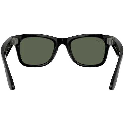Ray-Ban Wayfarer (Gen 2) S53, Shiny Black/G-15 Green (RW4012)