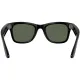 Ray-Ban Wayfarer (Gen 2) S53, Shiny Black/G-15 Green (RW4012)