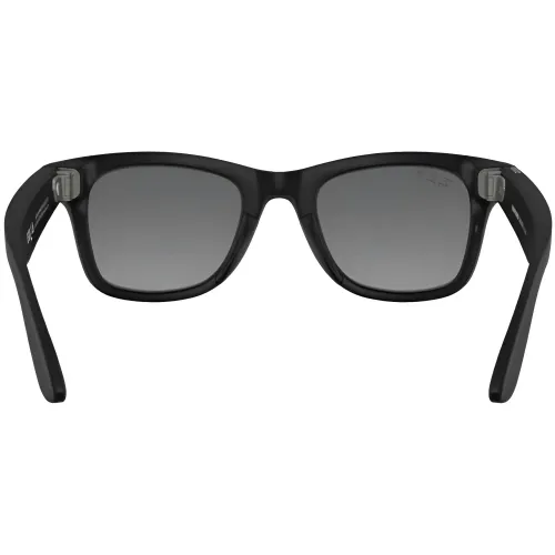 Ray-Ban Wayfarer (Gen 2) S53, Matte Black/Polarized Gradient Graphite (RW4012)