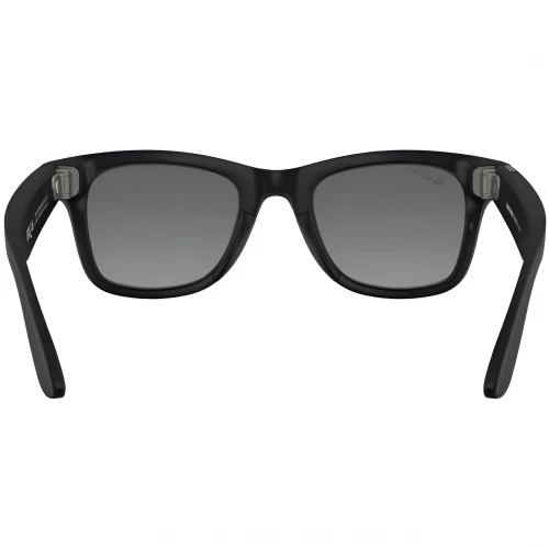 Ray-Ban Wayfarer (Gen 2) S50, Matte Black/Polarized Gradient Graphite (RW4012)