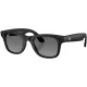 Ray-Ban Wayfarer (Gen 2) S53, Matte Black/Polarized Gradient Graphite (RW4012)