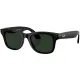 Ray-Ban Wayfarer (Gen 2) S53, Shiny Black/Transitions Graphite Green (RW4012)