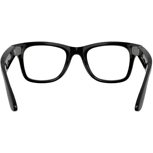 Ray-Ban Wayfarer (Gen 2) S53, Shiny Black/Transitions Graphite Green (RW4012)