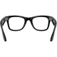 Ray-Ban Wayfarer (Gen 2) S53, Shiny Black/Transitions Graphite Green (RW4012)
